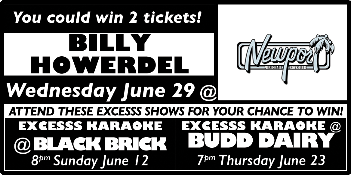 Weekly Show Listings for Excesss Karaoke in the Central/Columbus Ohio