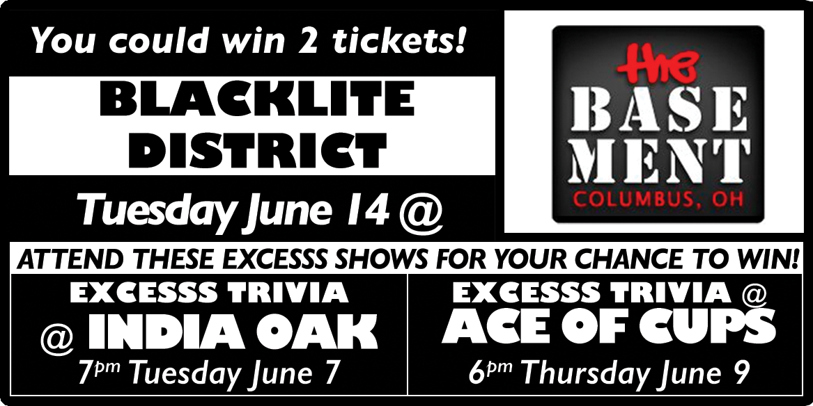 Weekly Show Listings for Excesss Karaoke in the Central/Columbus Ohio