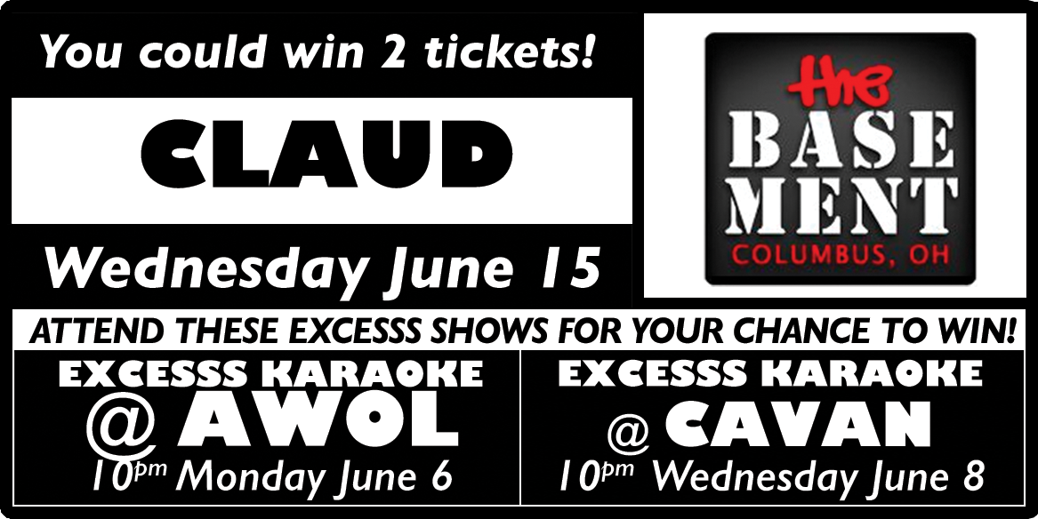 Weekly Show Listings for Excesss Karaoke in the Central/Columbus Ohio
