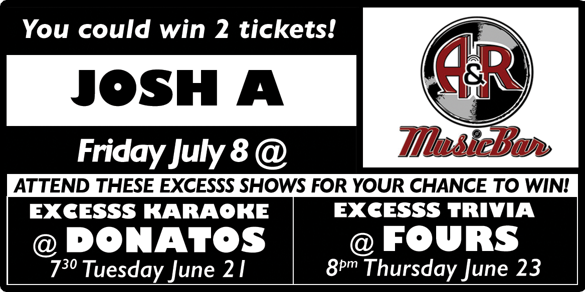 Weekly Show Listings for Excesss Karaoke in the Central/Columbus Ohio