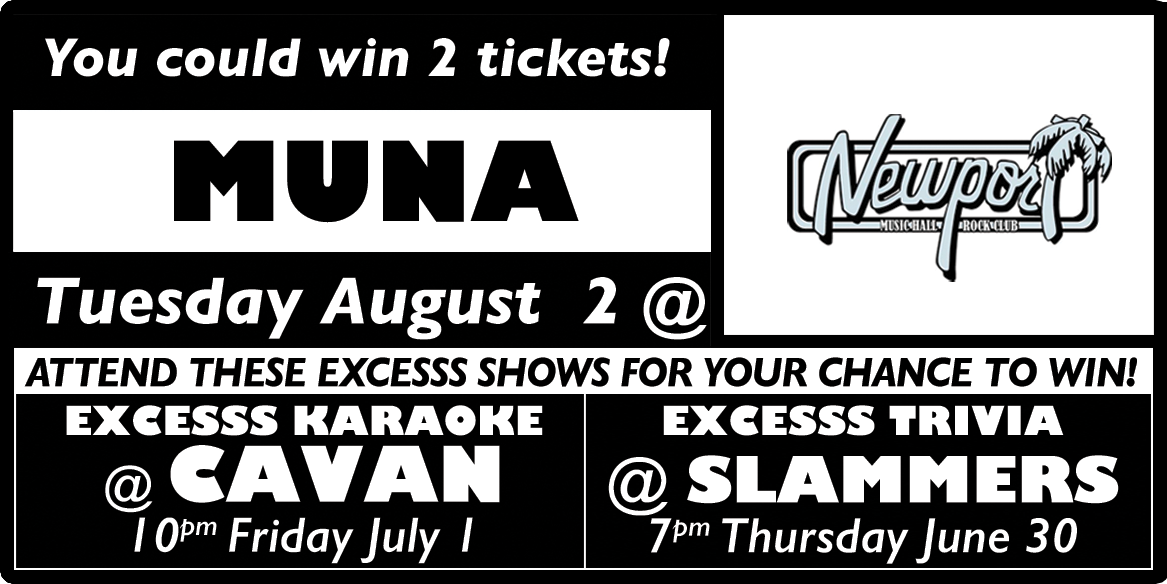 Weekly Show Listings for Excesss Karaoke in the Central/Columbus Ohio