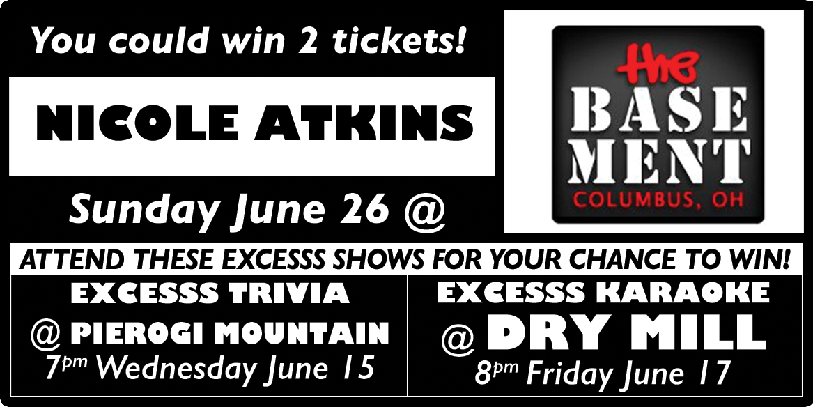 Weekly Show Listings for Excesss Karaoke in the Central/Columbus Ohio