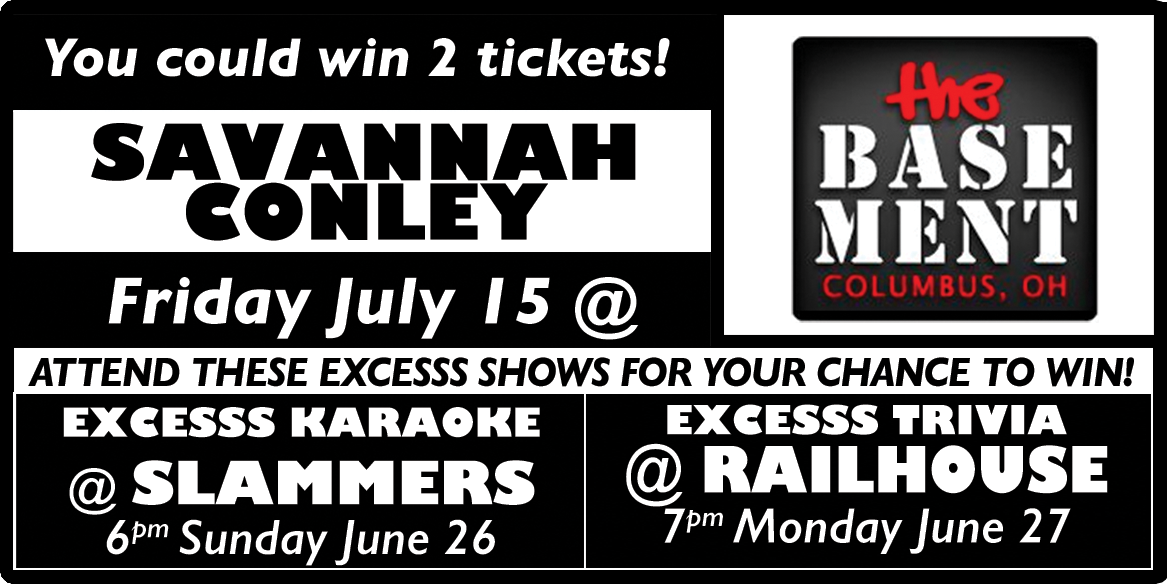 Weekly Show Listings for Excesss Karaoke in the Central/Columbus Ohio